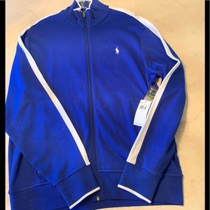 Polo Ralph Lauren Zip Up Men’s Jacket SZ LARGE